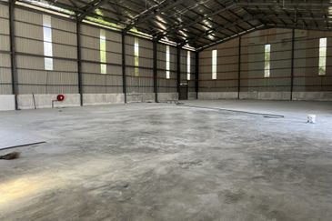 Bandar Baru Sg buloh Industrial park  factory for Sale 