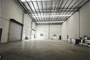 Bandar Baru Sg buloh Industrial park  factory for Sale 