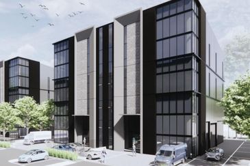 Bandar Baru Sg buloh Industrial park  factory for Sale 