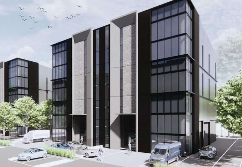 Bandar Baru Sg buloh Industrial park  factory for Sale 