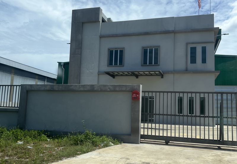 Bandar Baru Sg buloh Industrial park  factory for Sale 