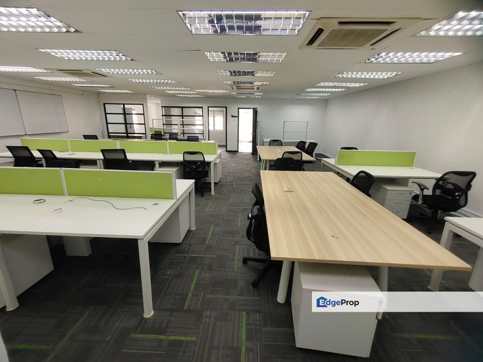 Kompleks Maluri, Taman Maluri Cheras @ Kuala Lumpur, Renovated Office for Sale – Strategic & Accessible Location!, Kuala Lumpur, Cheras