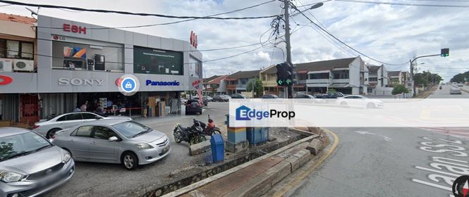 SS2 freehold landed full extended facing main road sell below market, Selangor, Petaling Jaya