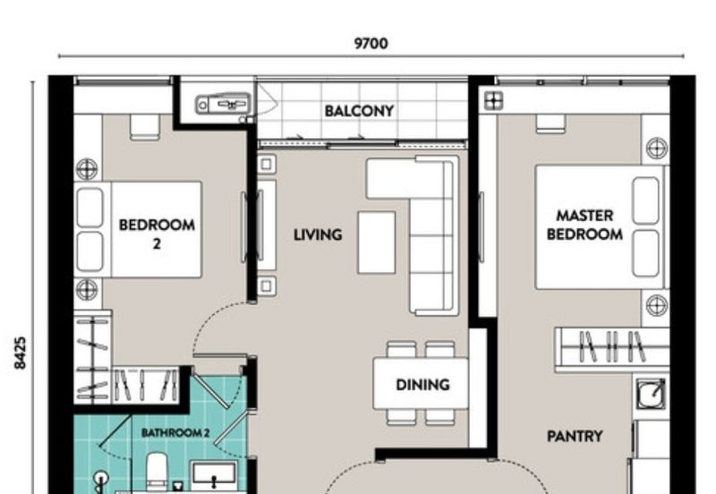 Lucentia Residences @ BBCC