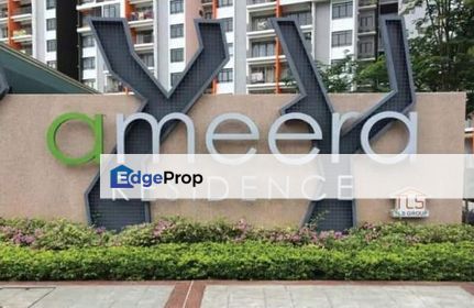 Ameera Residence Partially Furnished Unit for Sale!, Selangor, Kajang