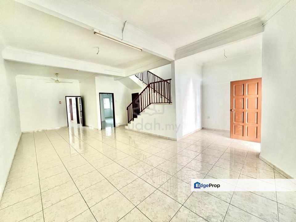 Prime Jerantut Double Storey House For Sale, Pahang, Jerantut