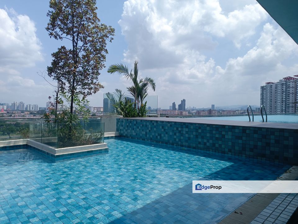 Zefer Hill Residence Partially Studio for Rent!, Selangor, Puchong