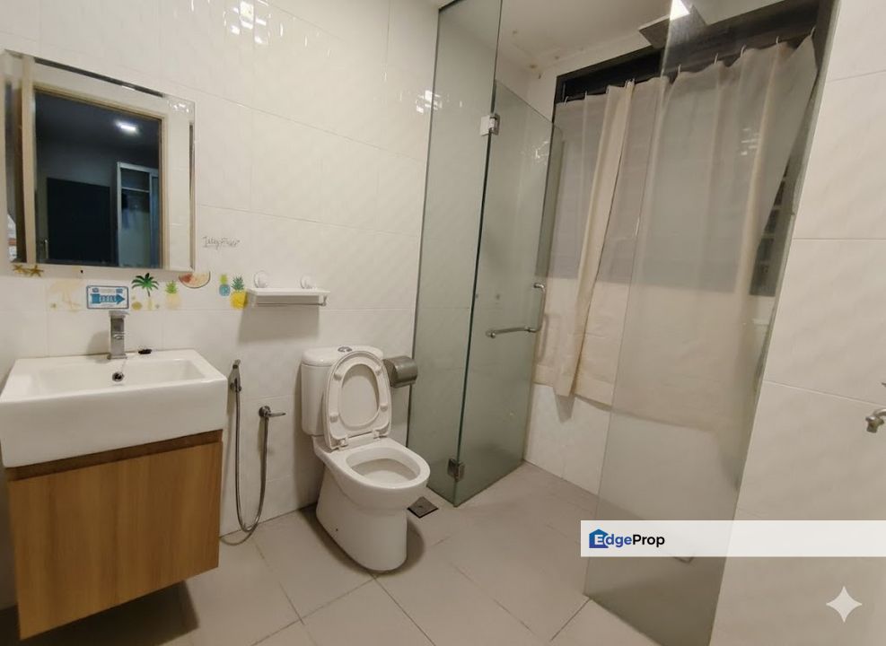 Zefer Hill Residence Partially Studio for Rent!, Selangor, Puchong