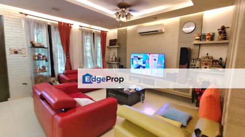 [Sale] 3-storey house - Happy Garden , Kuala Lumpur, Kuchai Lama