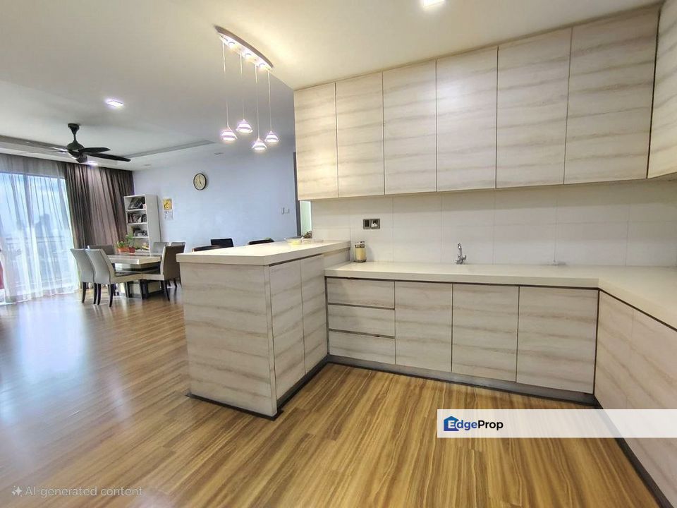 Zefer Hill Residence Fully Furnished Unit for Rent!, Selangor, Puchong