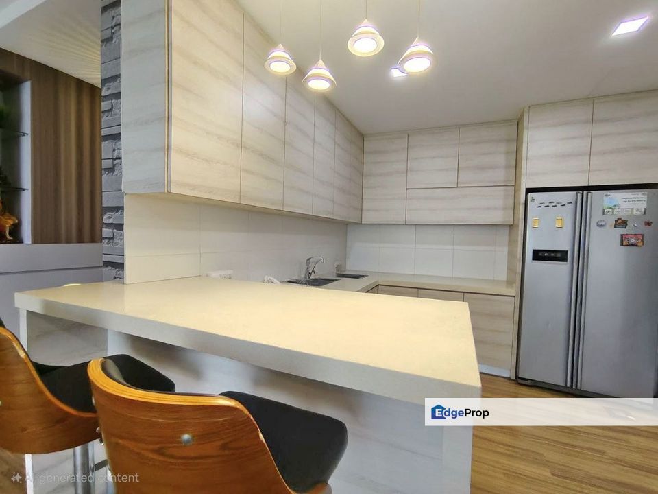 Zefer Hill Residence Fully Furnished Unit for Rent!, Selangor, Puchong