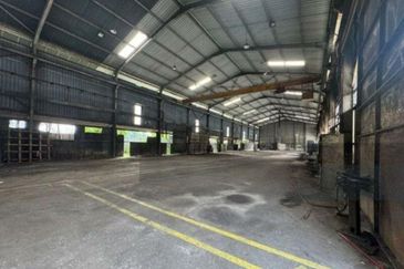 Puchong Factory Warehouse for rent