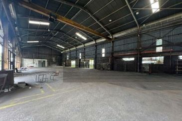 Puchong Factory Warehouse for rent