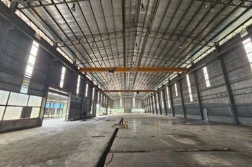 Puchong Factory Warehouse for rent