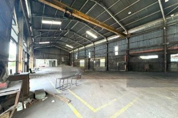 Puchong Factory Warehouse for rent