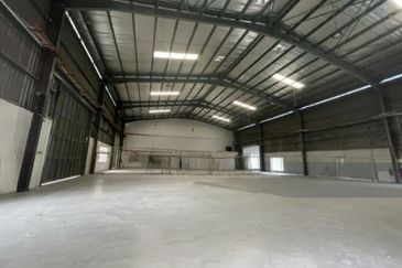 Puchong Factory Warehouse for rent