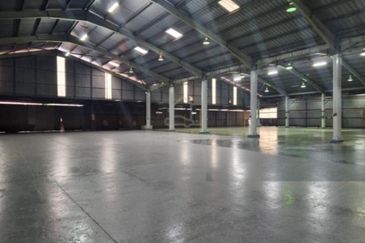 Puchong Factory Warehouse for rent