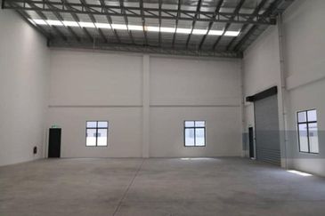 Puchong Factory Warehouse for rent