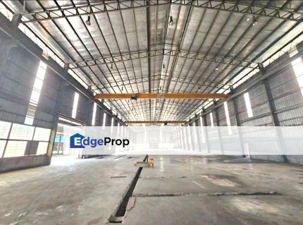[RENT] WAREHOUSE/Factory at Jln Puchong Mesra (OKR), Kuala Lumpur, KL City