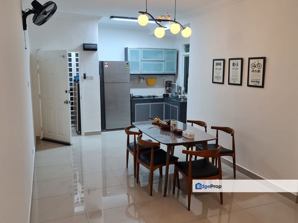 Sierra Residency BK 5 Partially Furnished Unit for Rent!, Selangor, Bandar Kinrara Puchong