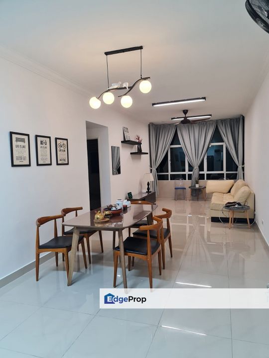 Sierra Residency BK 5 Partially Furnished Unit for Rent!, Selangor, Bandar Kinrara Puchong