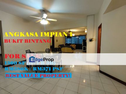 ANGKASA IMPIAN 1, BUKIT BINTANG, KUALA LUMPUR FOR SALE, Kuala Lumpur, Bukit Bintang