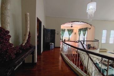 Big Corner Subang Jaya USJ Putra Height Bunglow Land with Huge Land Masion Land 13500sq