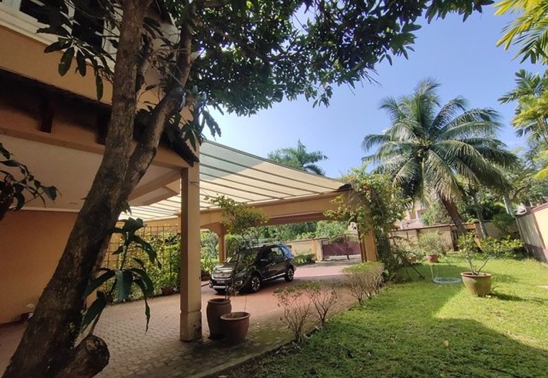 Big Corner Subang Jaya USJ Putra Height Bunglow Land with Huge Land Masion Land 13500sq