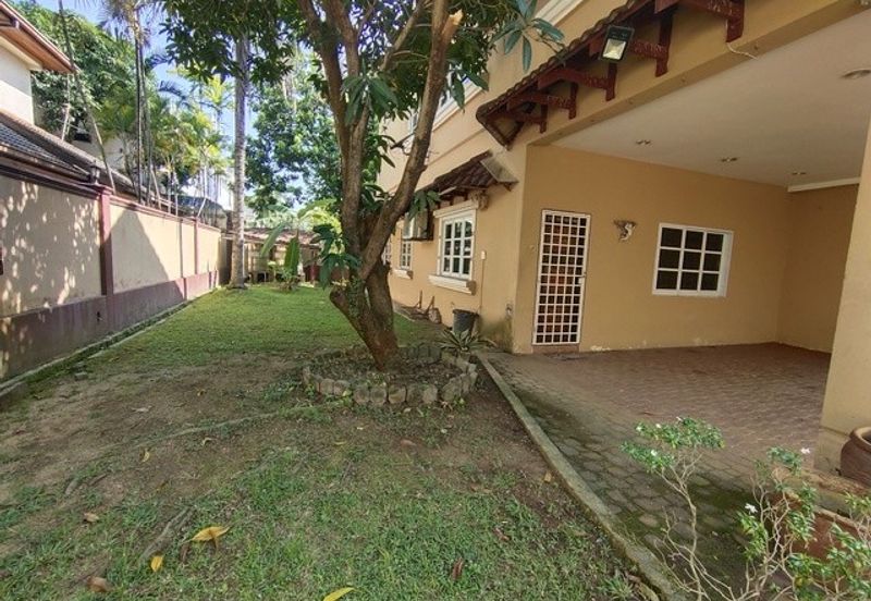 Big Corner Subang Jaya USJ Putra Height Bunglow Land with Huge Land Masion Land 13500sq