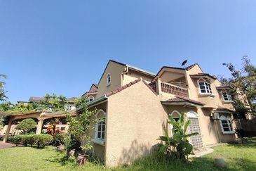 Big Corner Subang Jaya USJ Putra Height Bunglow Land with Huge Land Masion Land 13500sq