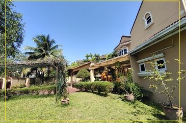 Big Corner Subang Jaya USJ Putra Height Bunglow Land with Huge Land Masion Land 13500sq