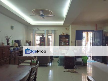 Double storey house Taman Sri sinar Kepong , Kuala Lumpur, Segambut