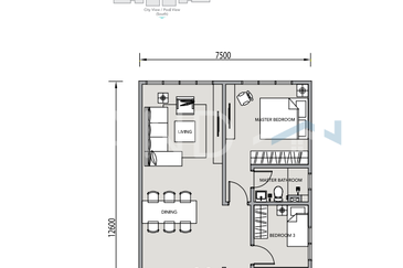 Aurora Tower @ Eco Sky