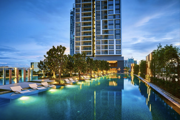 Aurora Tower @ Eco Sky