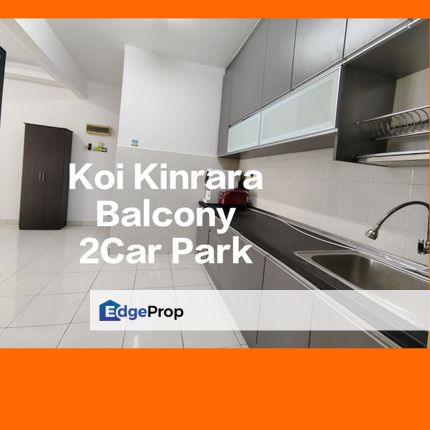 Freehold 2car park Balcony Unit Renovated Move in Condition below market value , Selangor, Puchong