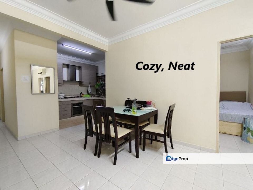 Cozy ready move in ner bK5 Lrt Freehold renovated, Selangor, Bandar Kinrara Puchong