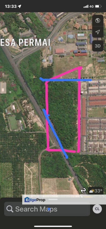 Strategic Bentong land for Sale , Pahang, Bentong