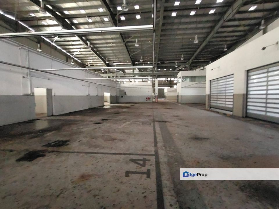 Chan Sow Lin detached factory for sale, Prime Location of Kuala Lumpur, Kuala Lumpur, Pudu