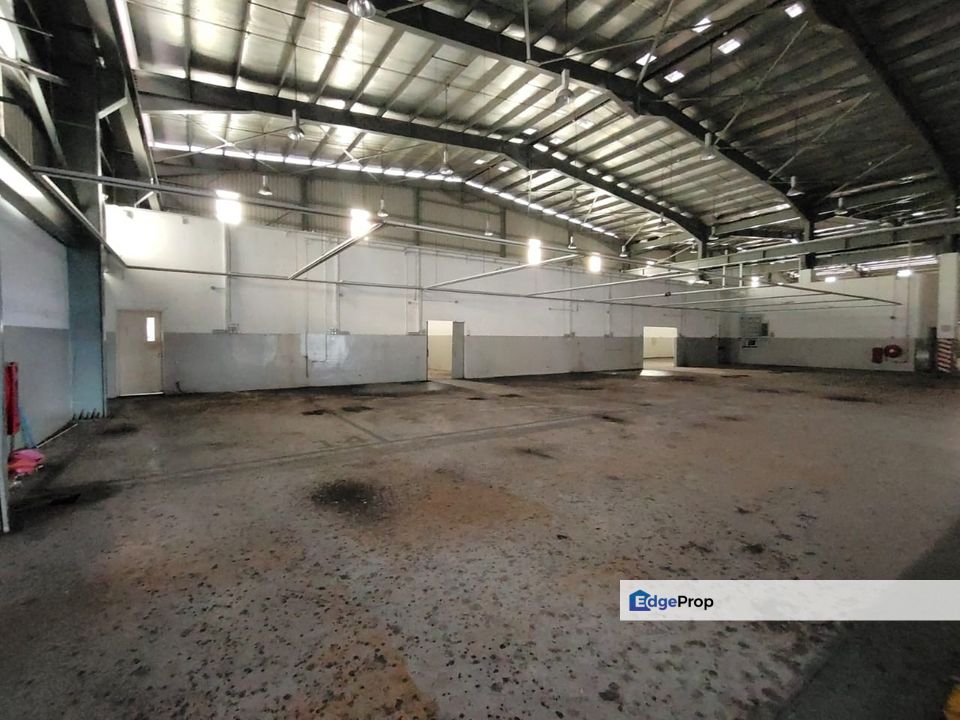 Chan Sow Lin detached factory for rent, Prime Location of Kuala Lumpur, Kuala Lumpur, Pudu