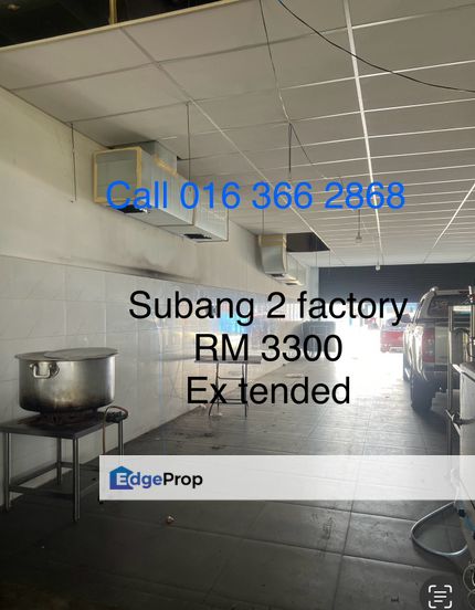 3 units Bandar pengggiran subang Shah Alam sg Buloh , Selangor, Shah Alam