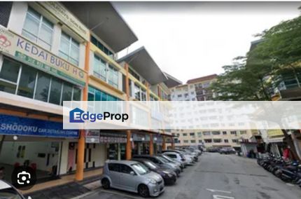 M avenue segambut intermediate shop lot , Kuala Lumpur, Segambut