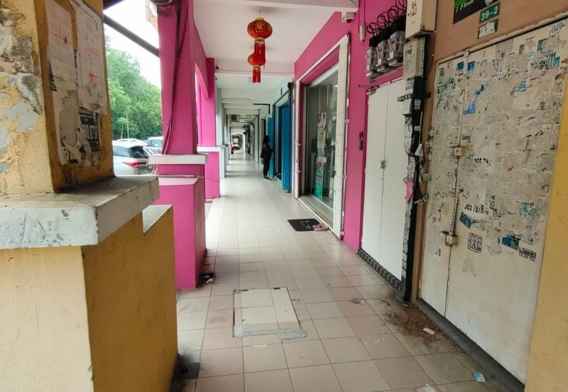 Bandar Puteri Puchong Ground floor for rent