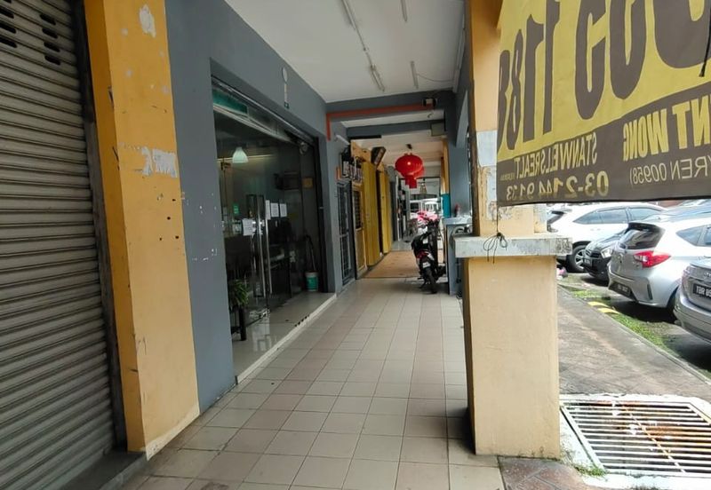 Bandar Puteri Puchong Ground floor for rent