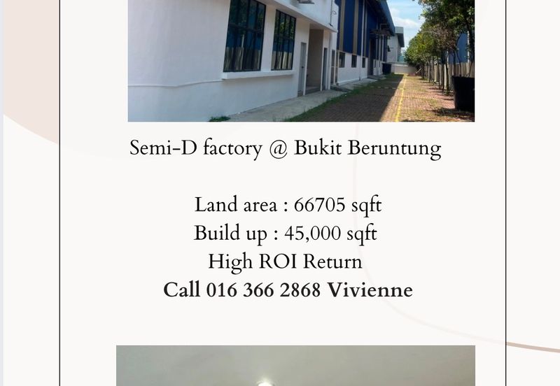 Bukit Beruntung Industrial Park