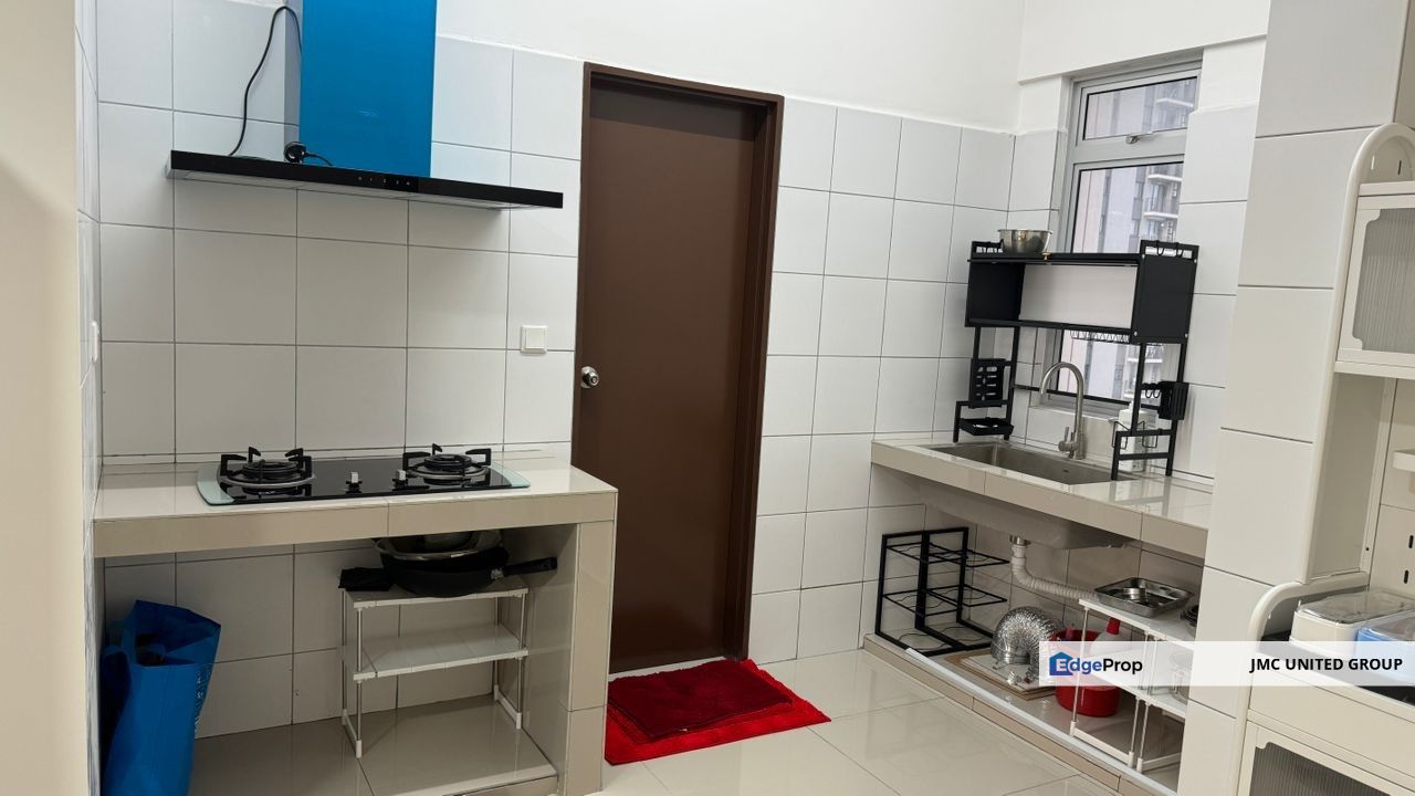 Mercu jalil unit ready for move in condition !, Kuala Lumpur, Bukit Jalil