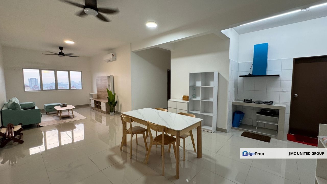 Mercu jalil unit ready for move in condition !, Kuala Lumpur, Bukit Jalil