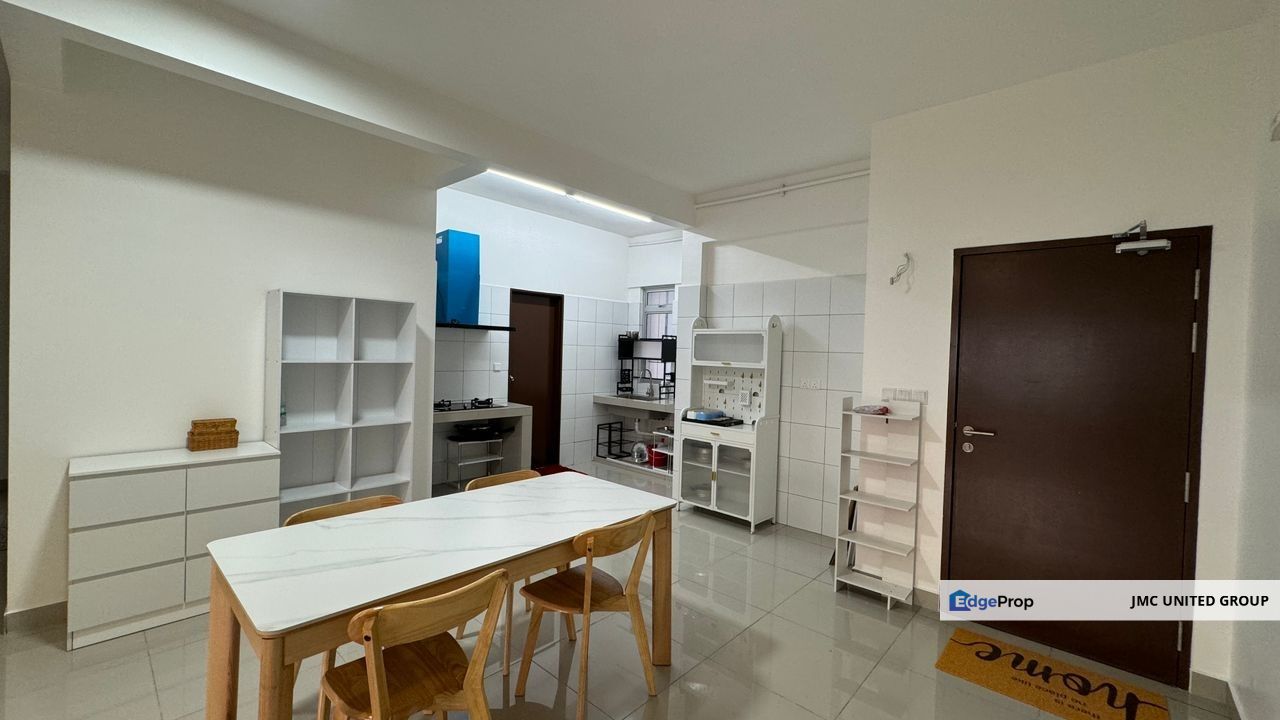 Mercu jalil unit ready for move in condition !, Kuala Lumpur, Bukit Jalil