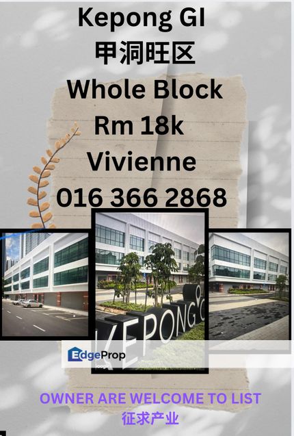 Kepong Gi shop matured township crowded  place KL , Kuala Lumpur, Kepong