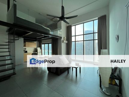 Full Furnished Duplex | SOHO My Loft with Balcony @ Empire City Damansara Perdana, Selangor, Damansara Perdana