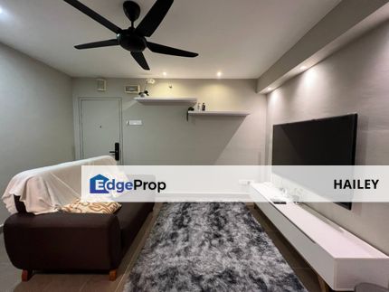 [Inclusive WiFi] Cozy Fully Furnished Studio Halo Sunday Empire City Damansara Perdana For Rent , Selangor, Damansara Perdana